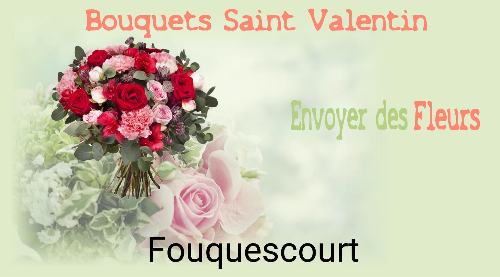 Roses de Saint-Valentin livrées à Fouquescourt